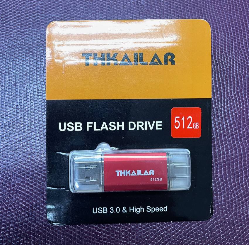 512GB USB Drive
