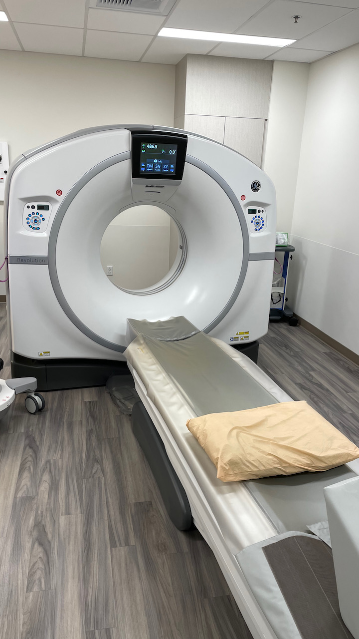 CT Scan This Morning