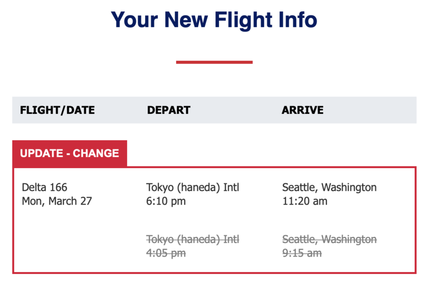 My Flight Back to Seattle