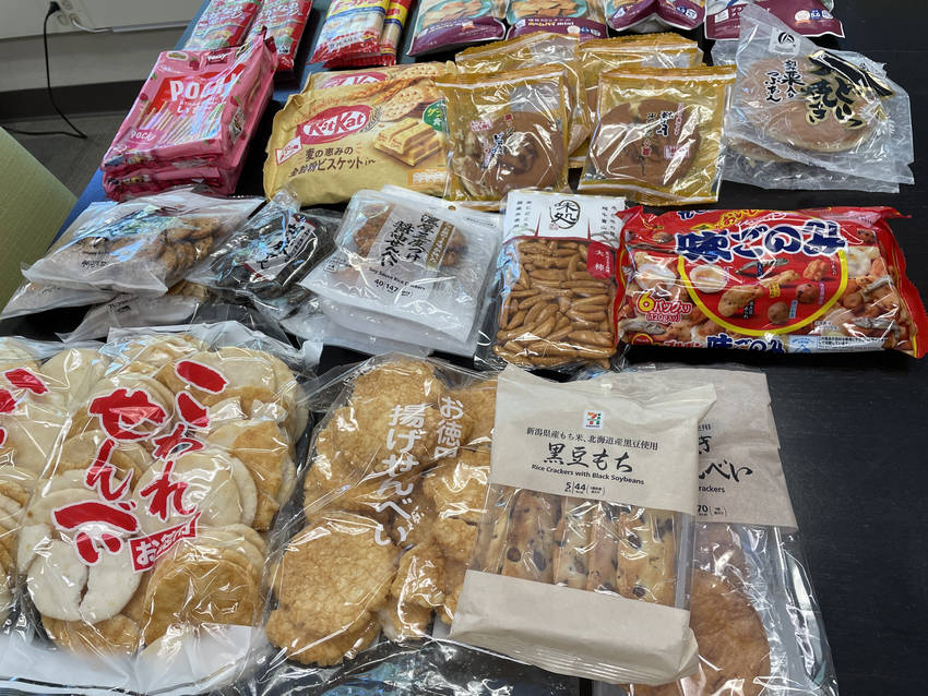 What I brought back from Jap...