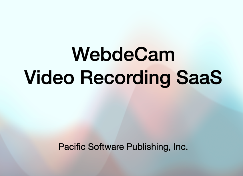 Cloud Security Video Storing S...