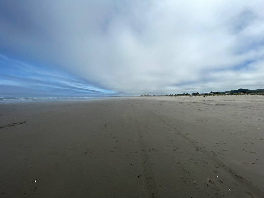 Seaside Beach Oregon