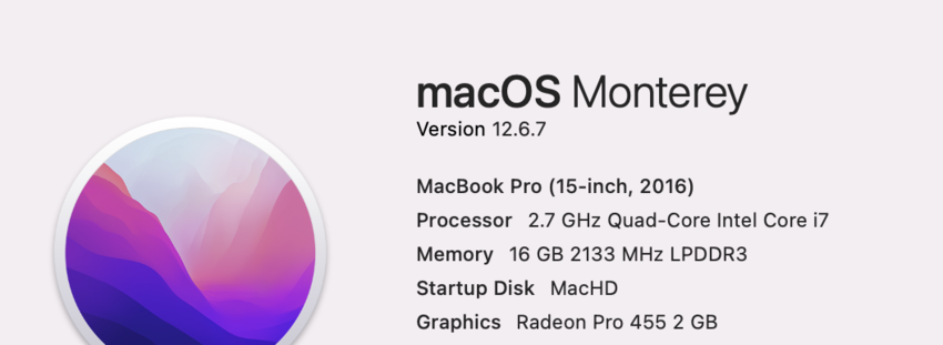 My 2016 MacBook Pro is not ...