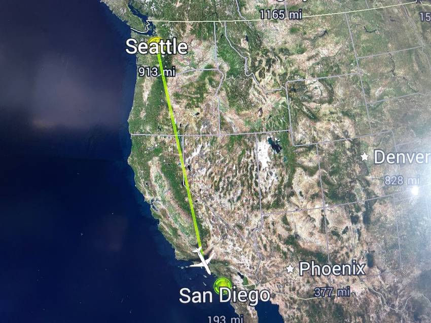 San Diego ... Here I come!!!