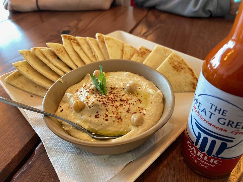 Mediterranean Food for Dinner