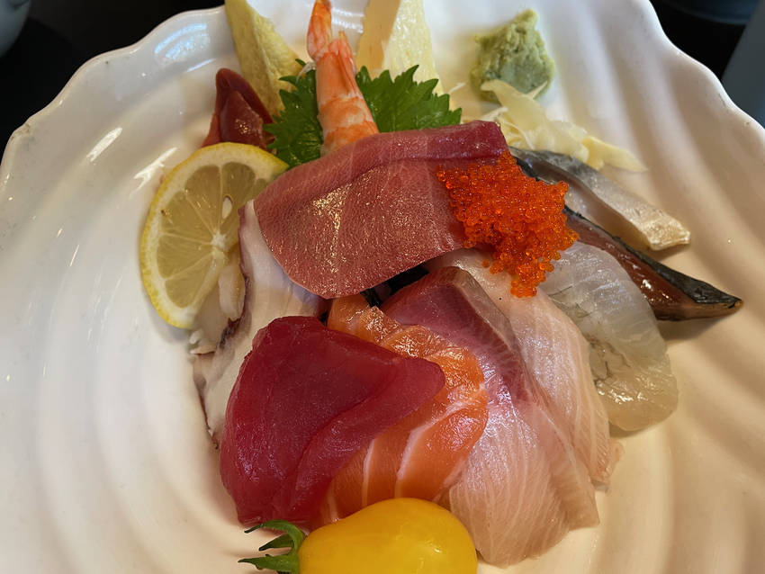 Lunch with Old Friend