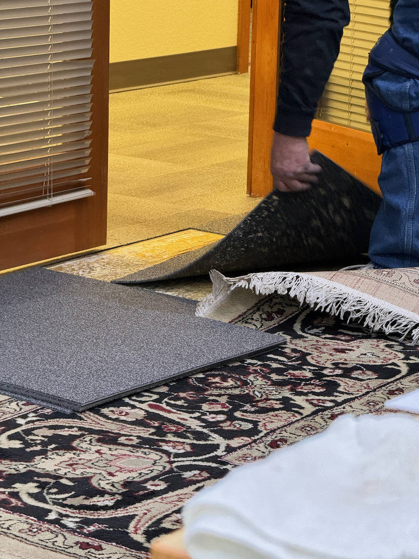 Office Carpet Repair