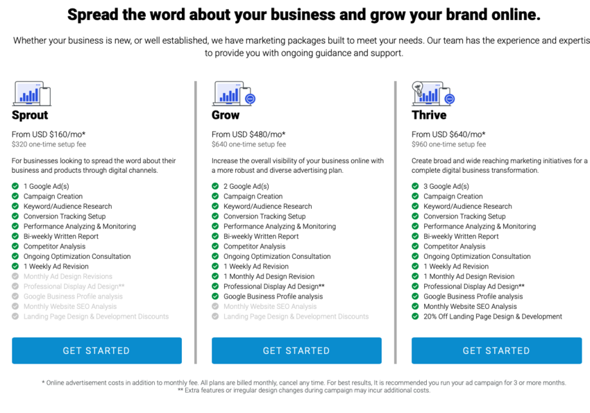 Managing Your Online Marketing