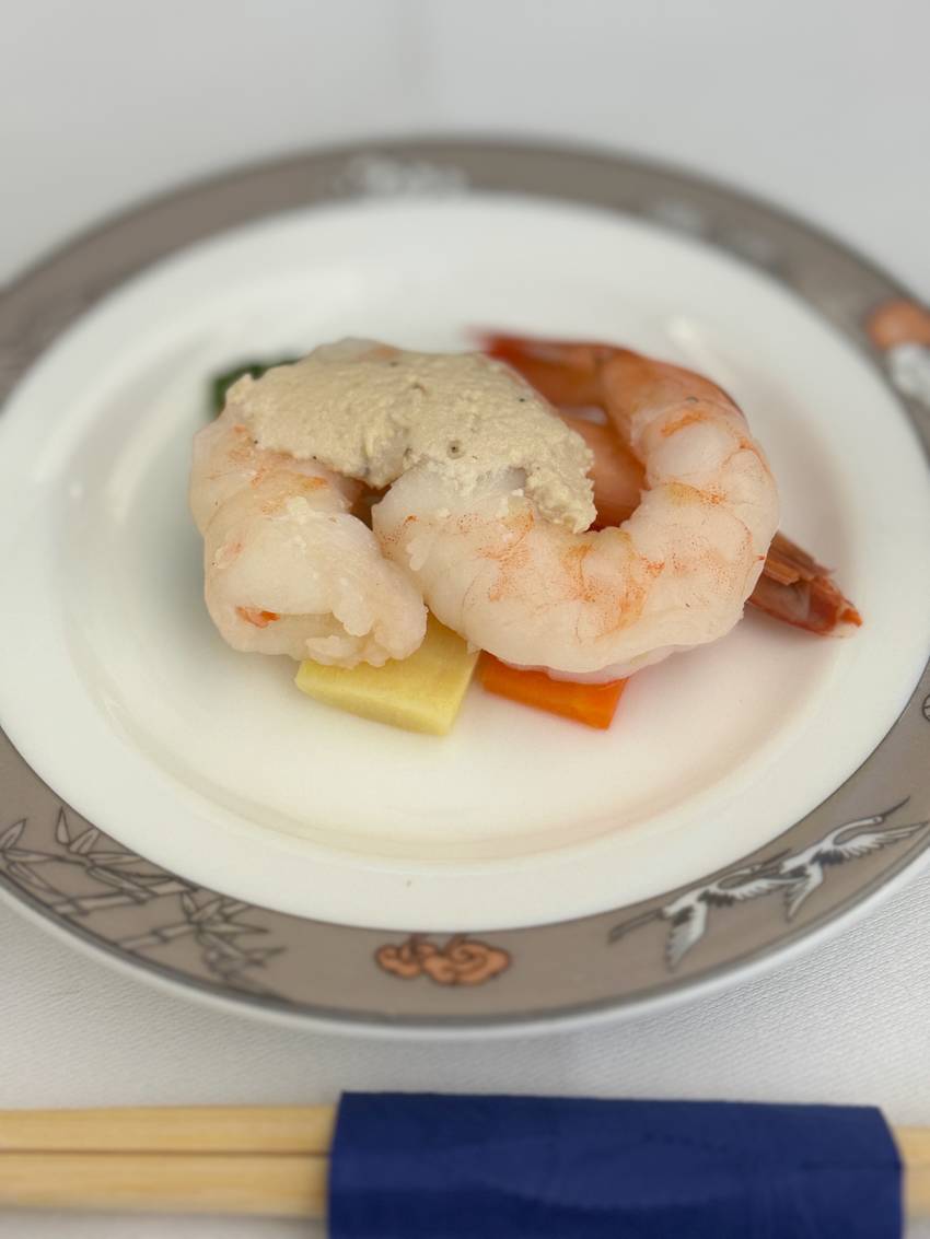 Business Class Food on Asiana...