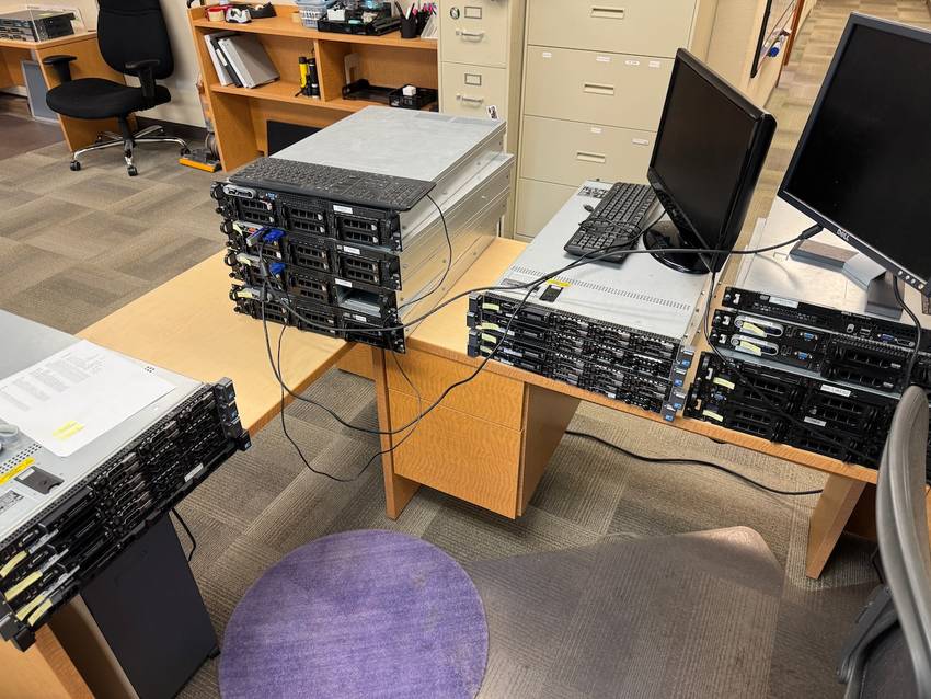 Recycling Old Servers