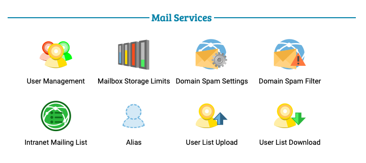Dreamersi Email Administration