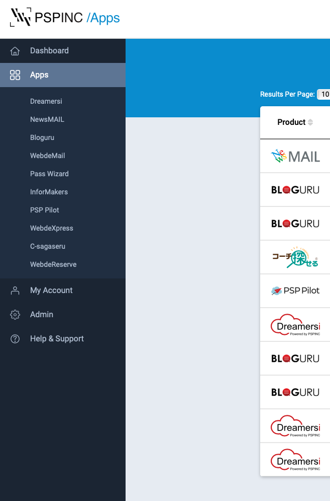 https://apps.pspinc.com