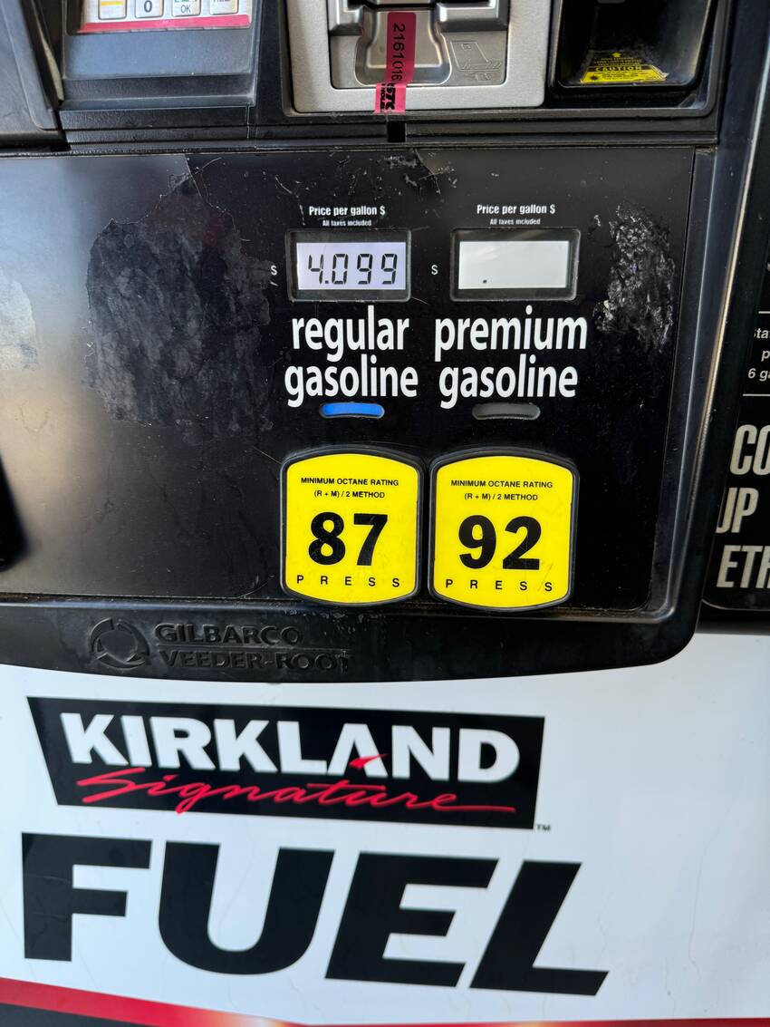 COSTCO GAS
