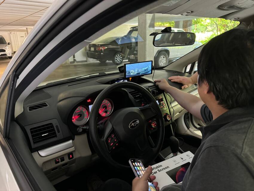 Dash Can and Apple CarPlay