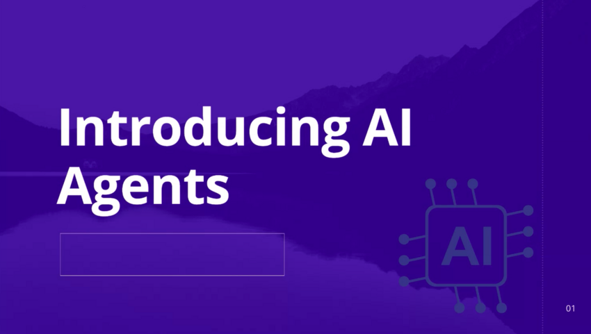 Learning AI