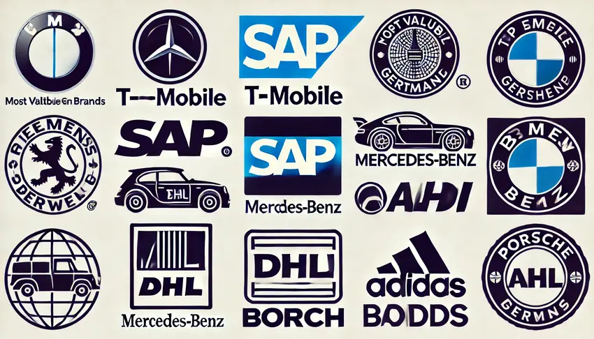 Most Valuable Brands from G...