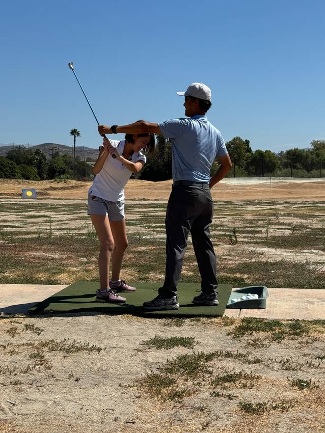 Golf Lesson in San Diego