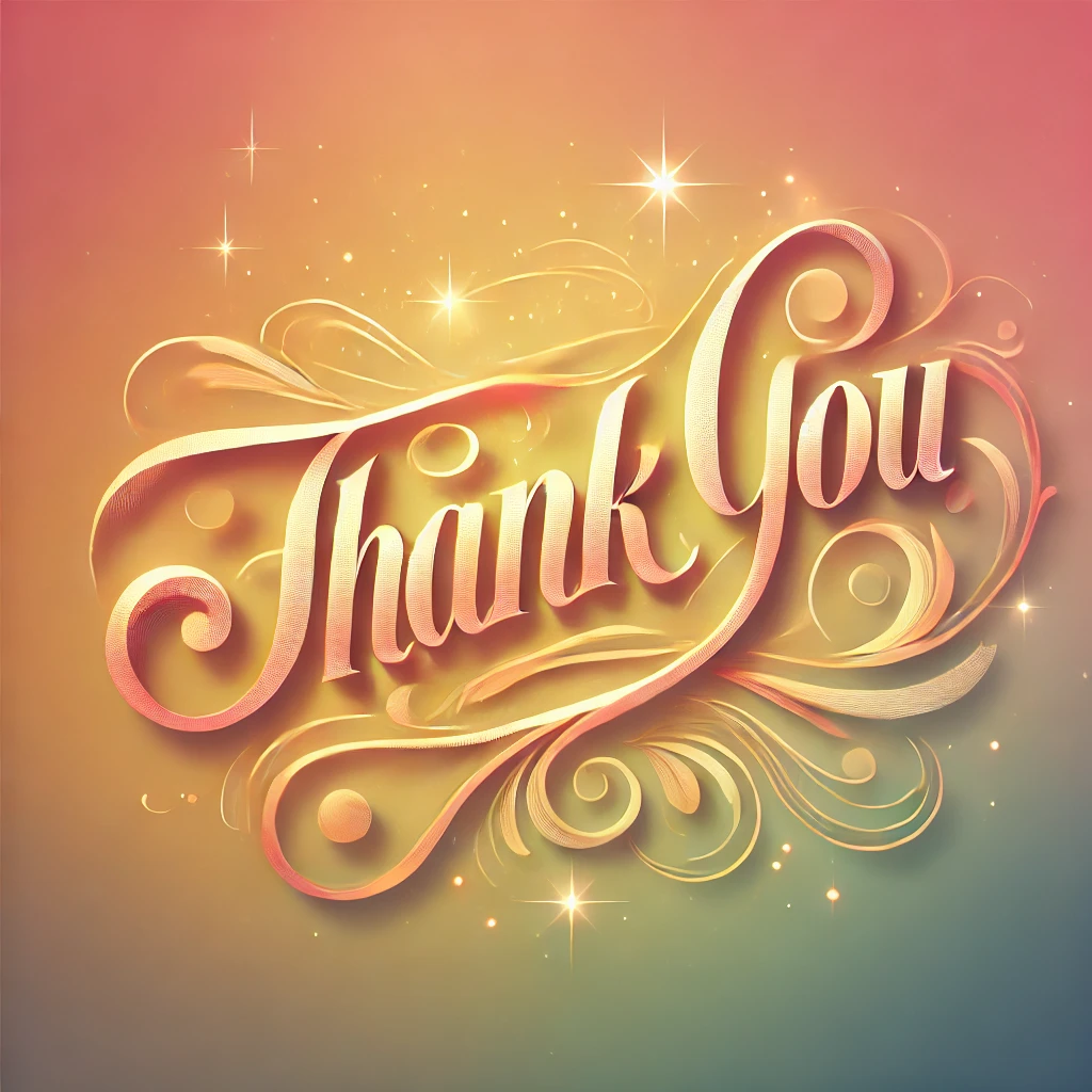 Thank You Message