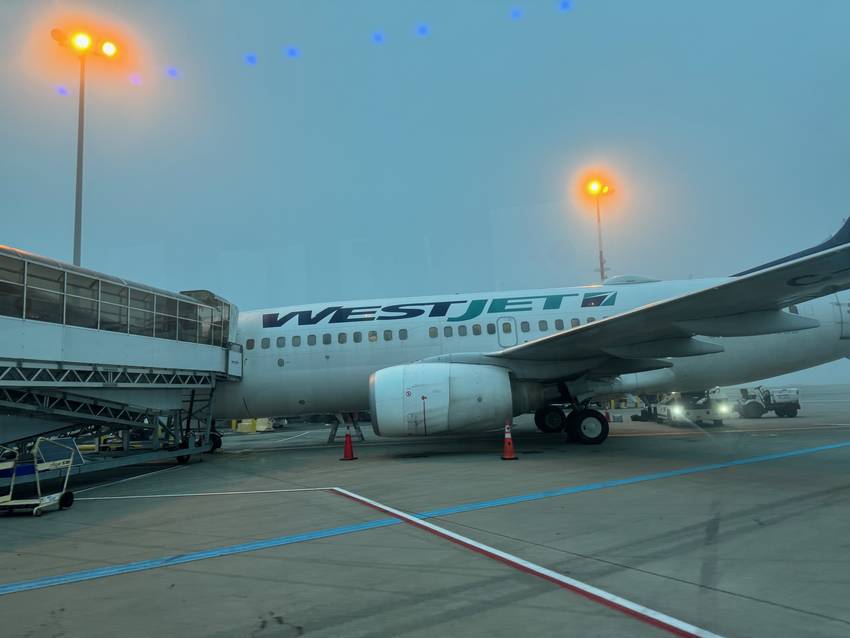 On my way to Tokyo via Calgary