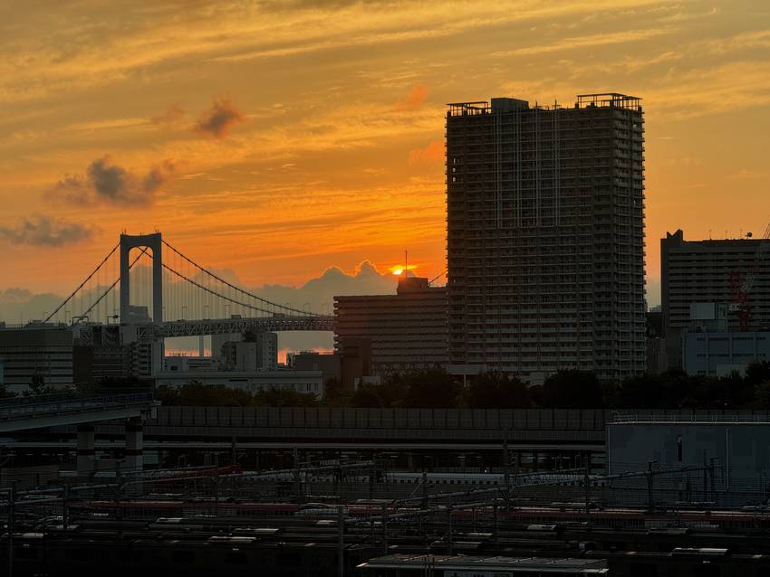 Good morning from Tokyo