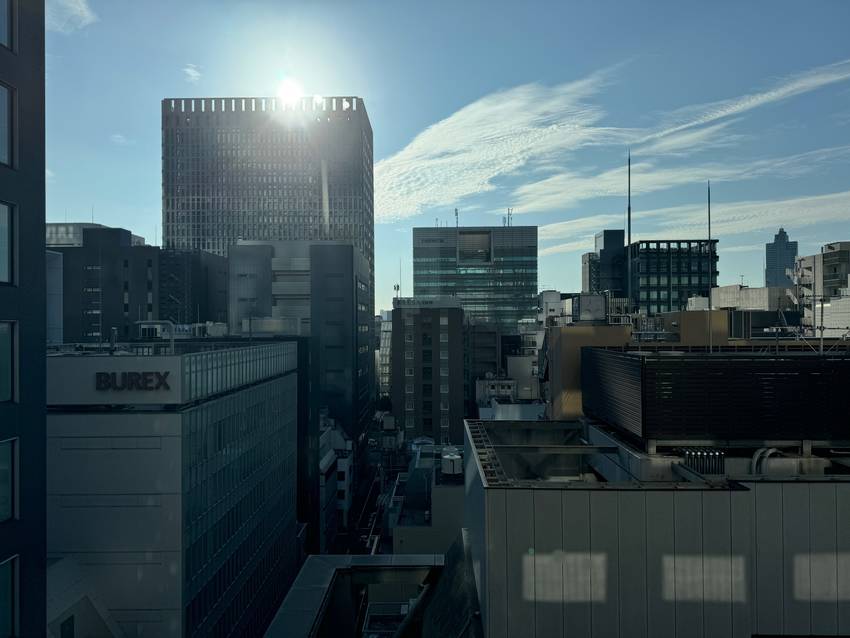 Good Morning from Tokyo