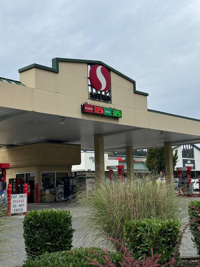 Gasoline price / Inflation