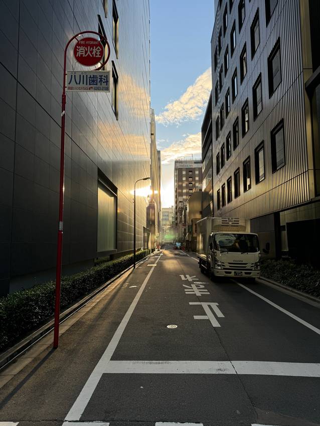 Saturday Morning Walk in Tokyo