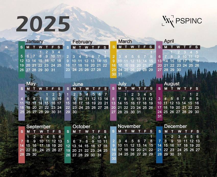 PSPINC Calendar Mouse Pad is...