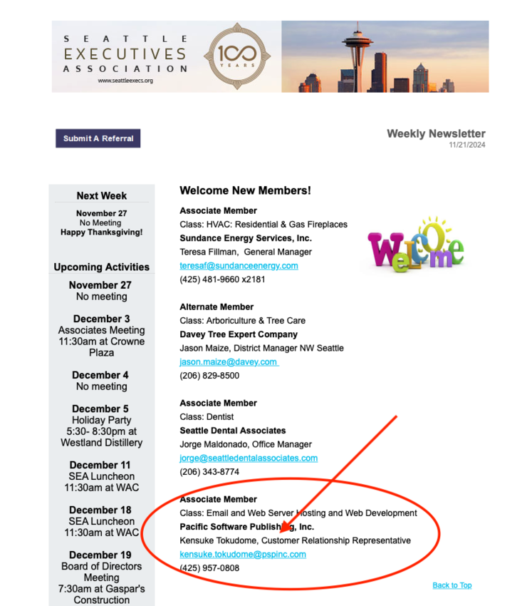 Seattle Executives Association