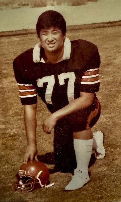 A Throwback to My Football D...