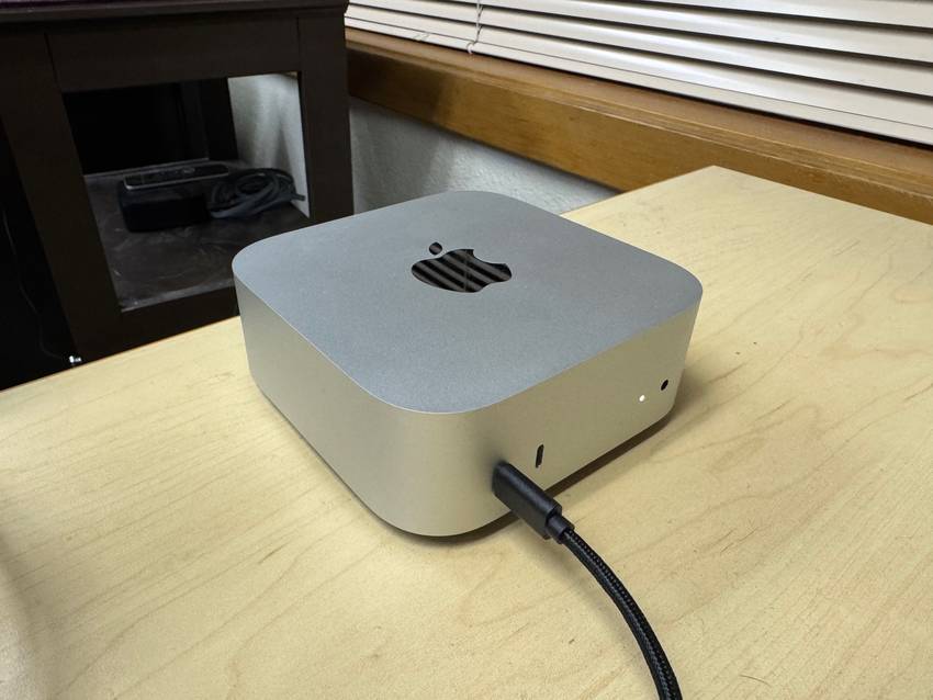 New Mac mini M4