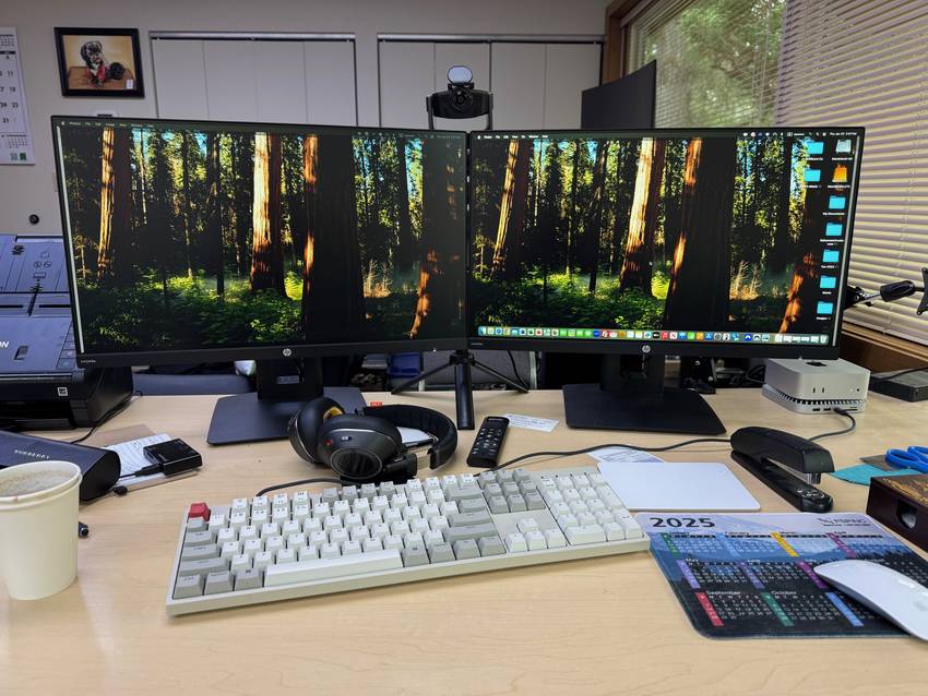My new computer setup