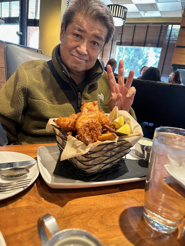 Lunch at Jimmy's on Broadway