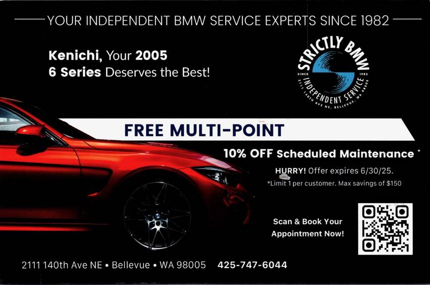 BMW FREE-MULTI-POINT