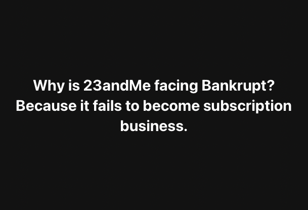 Subscription Business