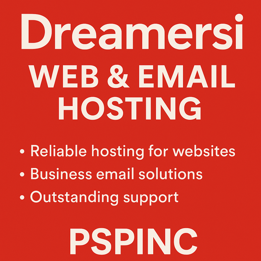 PSPINC Web Hosting: Over Tw...