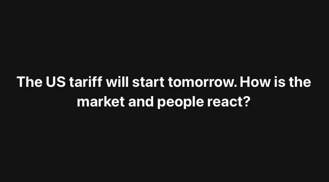 The Tariff