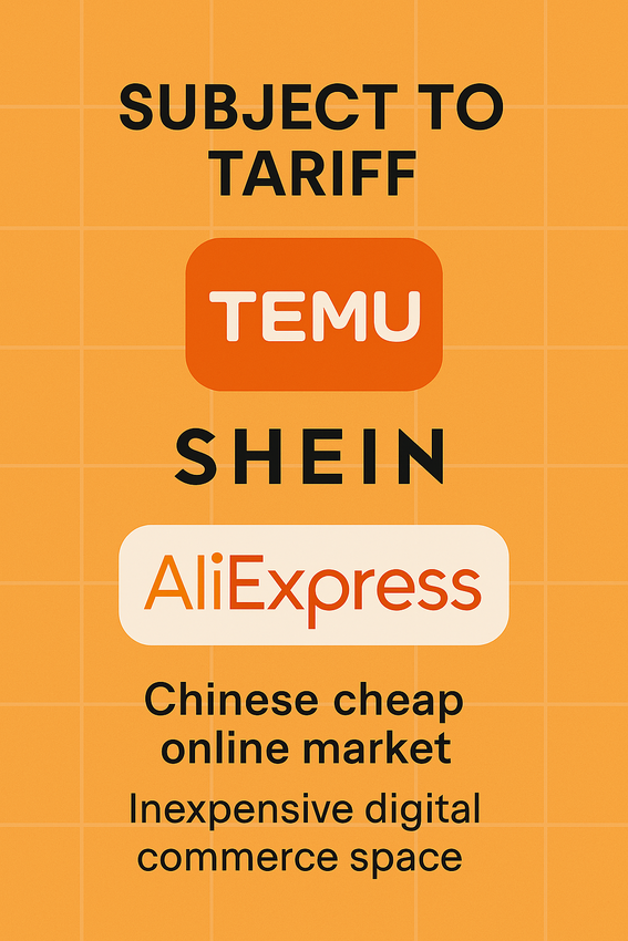 New Tariff Targeting China