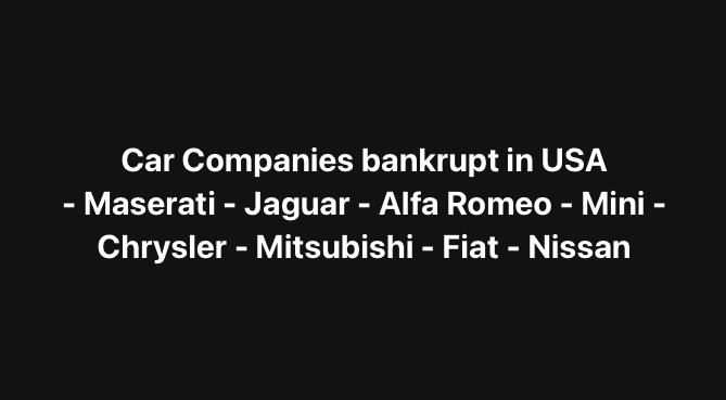 This is reported ins the USA.