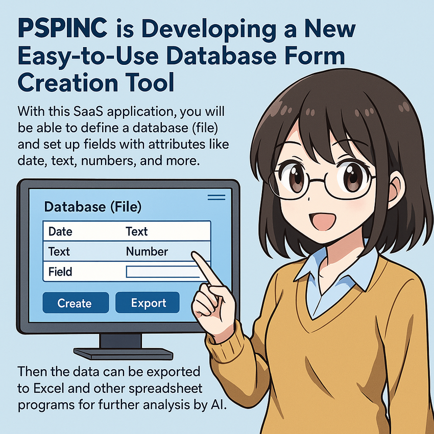 PSPINC is Developing a New E...