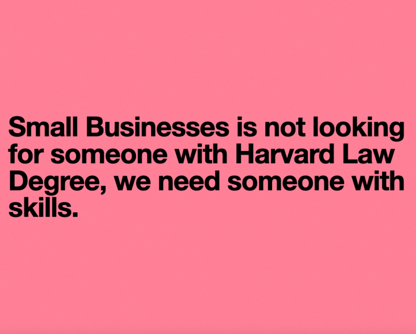 Do you need someone with Ha...