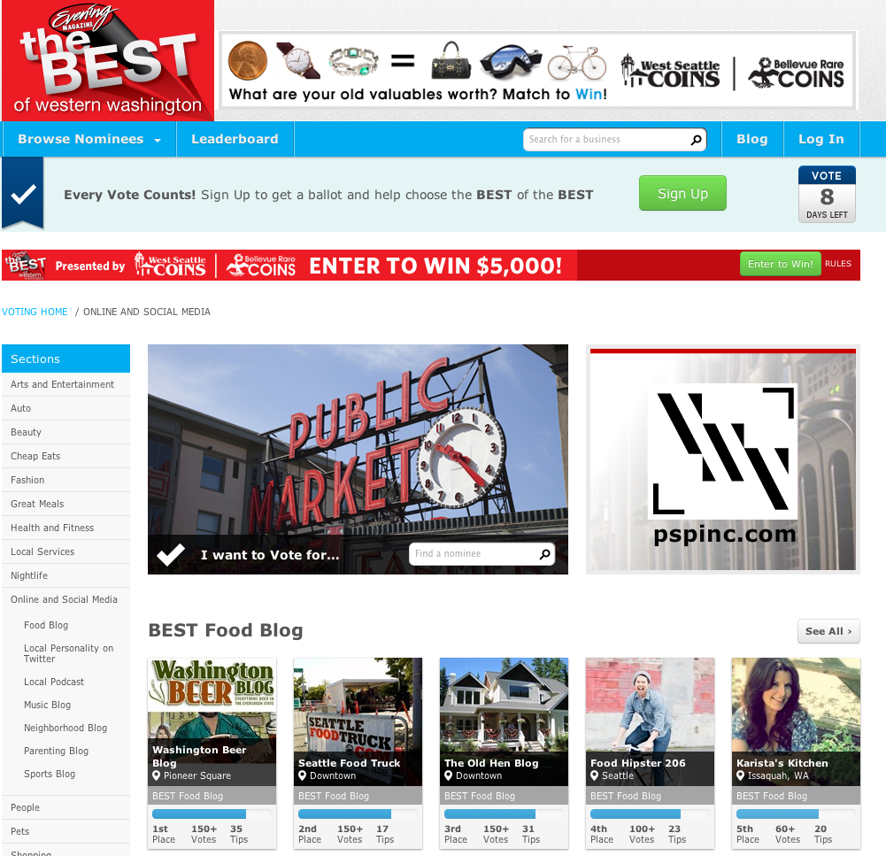 Best of Western Washington PSPINC CEO Kenichi Uchikura's Blog Bloguru