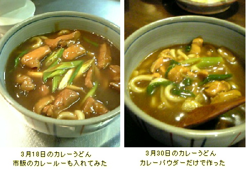 カレーうどんを極める