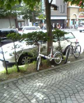 助けを待つ愛車くん