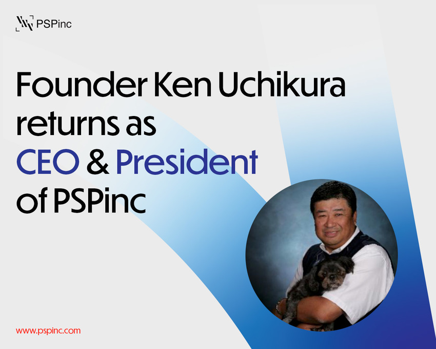 Founder Ken Uchikura returns...