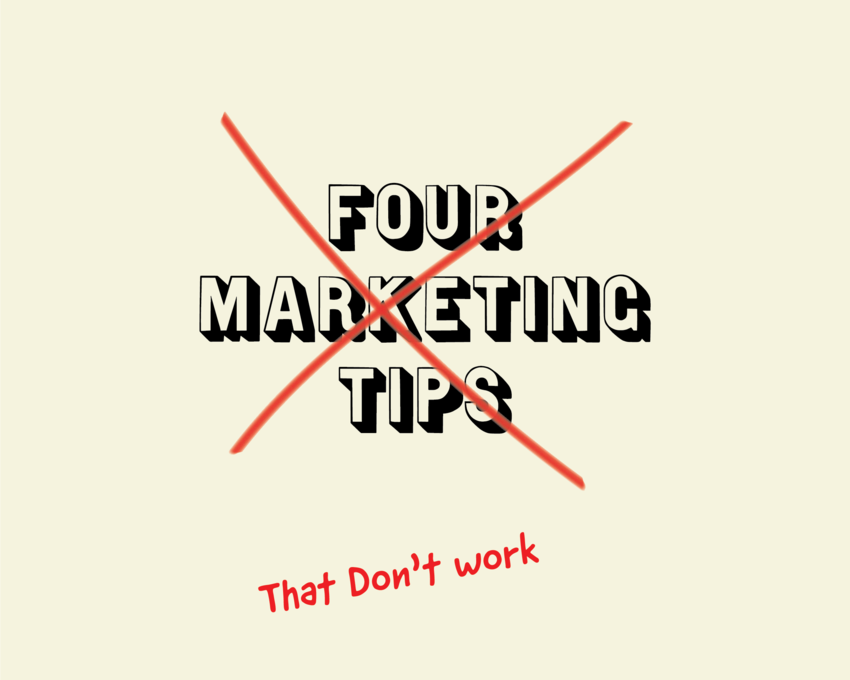 4 Marketing Tip...