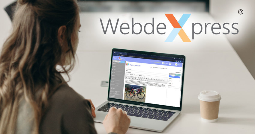 WebdeXpress: Building a websi...