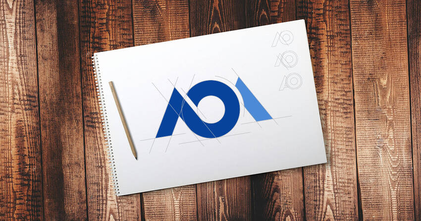 Logo Design Process: AOA Bo...