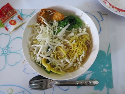 タイ式ラーメン　クイティアオム...