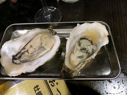 お店の名前のとおり牡蠣がたくさ...
